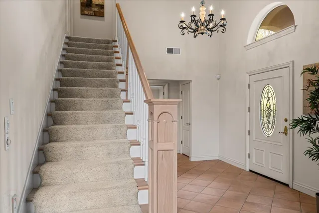 a view of a house with a porch