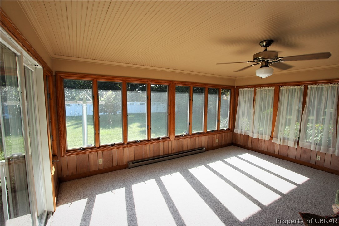 2893 Decatur Drive Hayes, VA 23072 - Photo 12 of 25 Bright and Open view from Sunroom