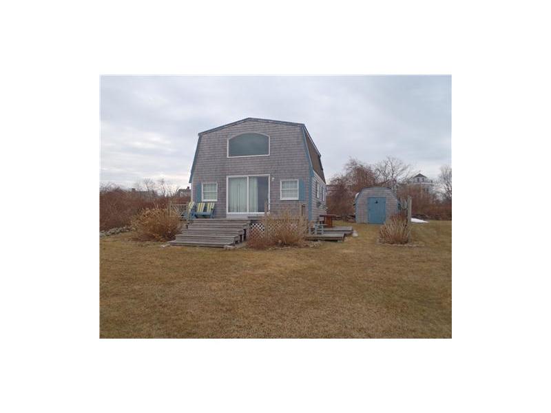10 Beach Street Little Compton, RI 02837 - Photo 13 of 16 Exterior Front. guest house