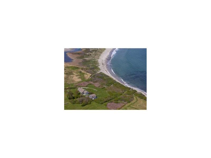 10 Beach Street Little Compton, RI 02837 - Photo 3 of 16 Aerial View.