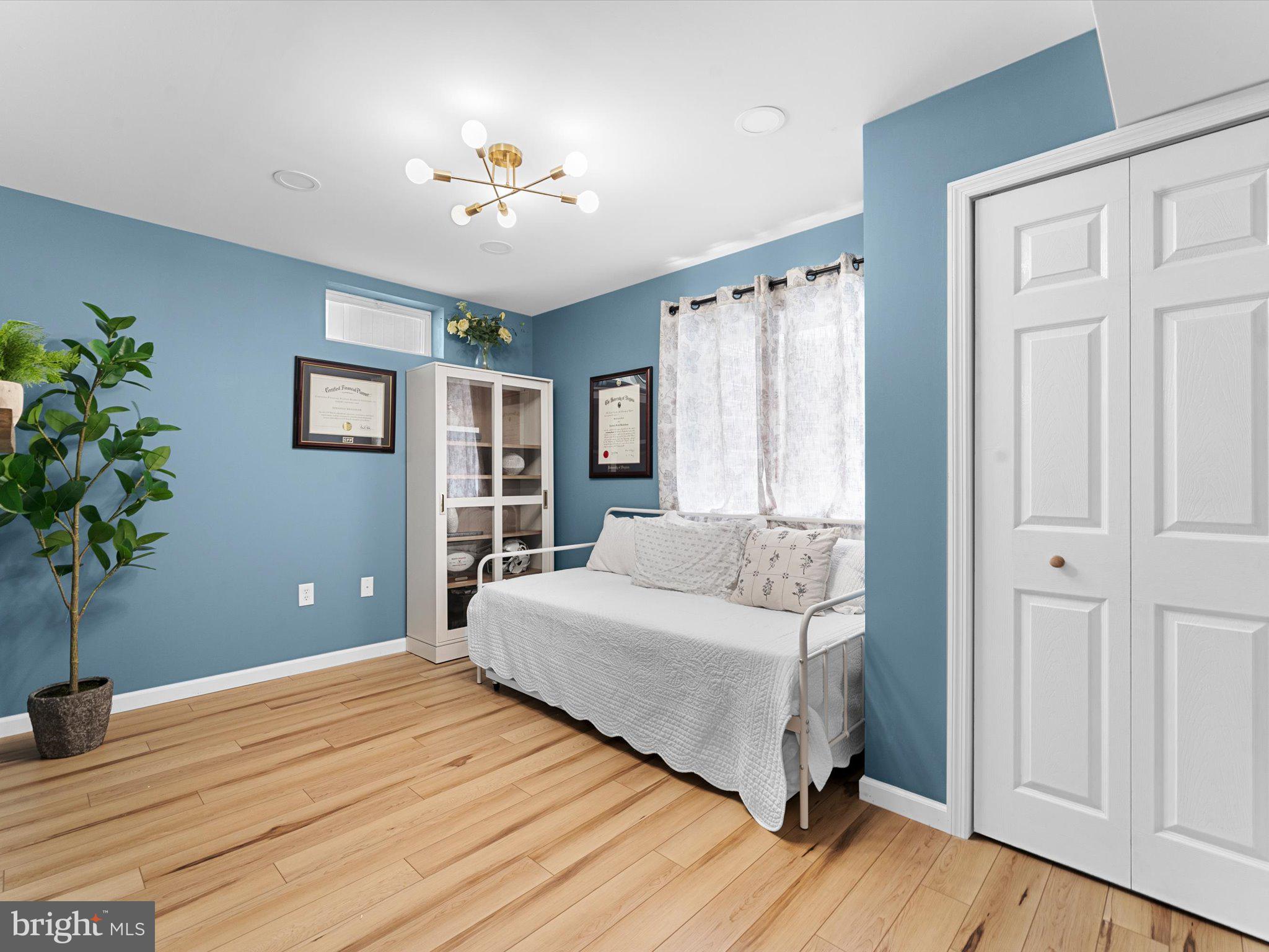 2381 Jersey Pine Ridge Charlottesville, VA 22911 - Photo 62 of 72 Bright and inviting blue-hued space.