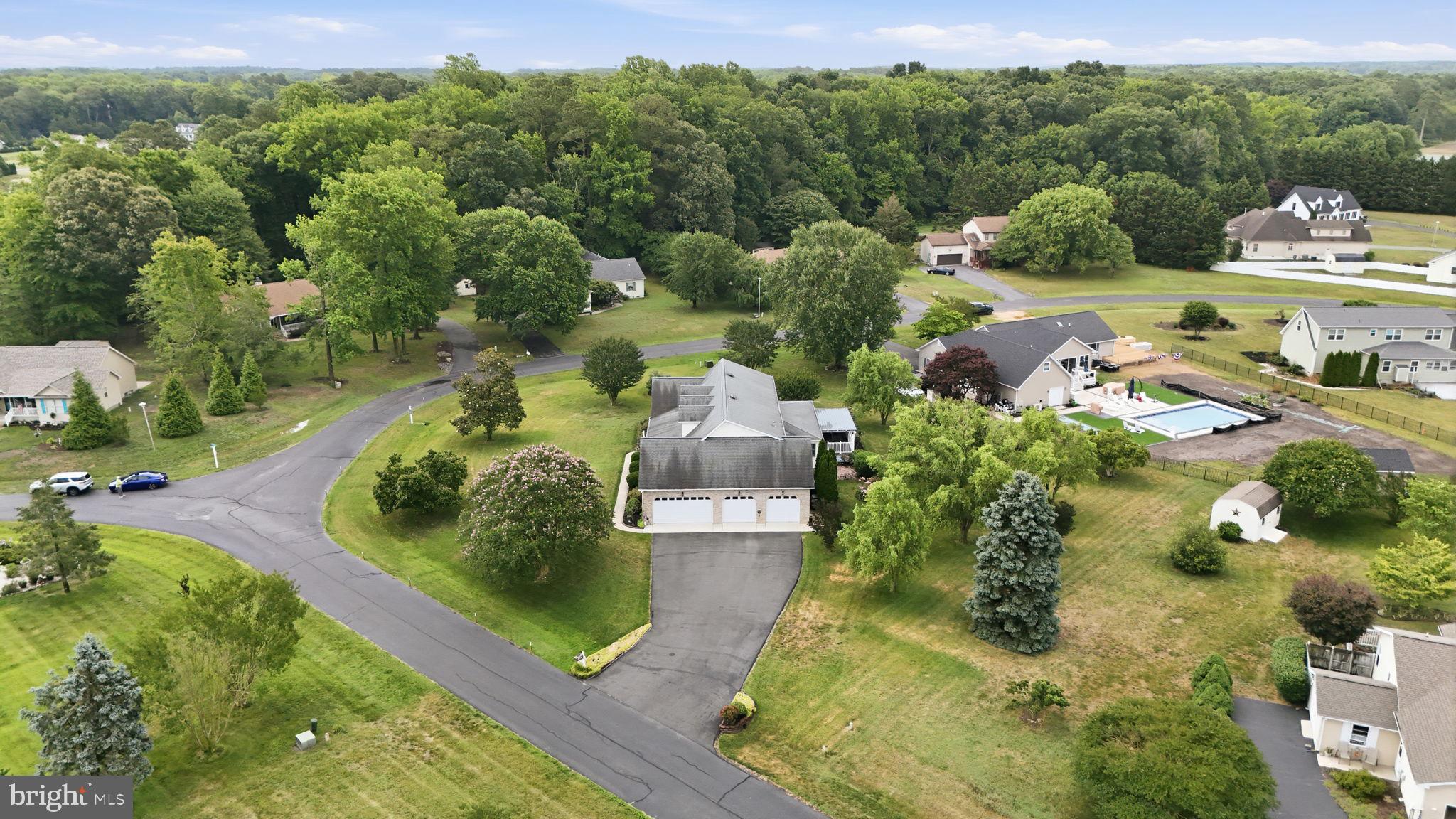 35608 Seagull Road Selbyville, DE 19975 - Photo 32 of 37 Aerial view