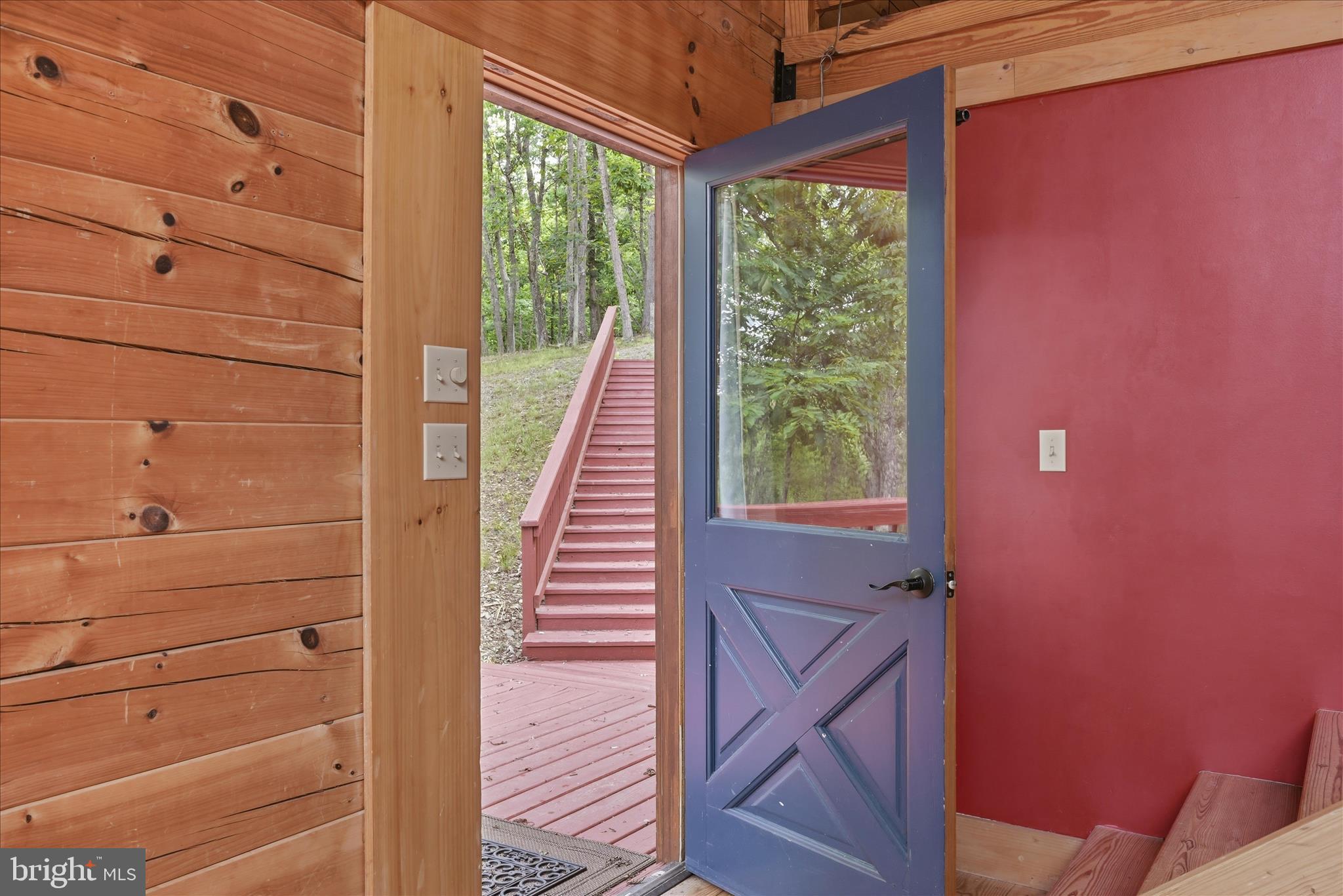 2858 Crossings View Road Paw Paw, WV 25434 - Photo 33 of 69 View of Front Door from inside