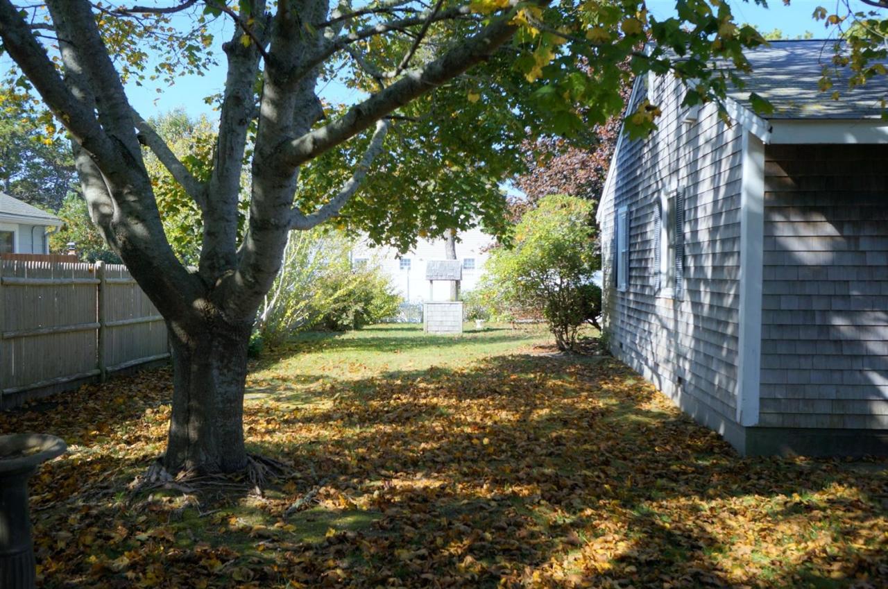 18 Edwards Road Dennis Port, MA 02639 - Photo 7 of 31 a view of outdoor space with garden