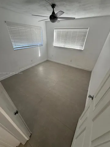 a view of room and window