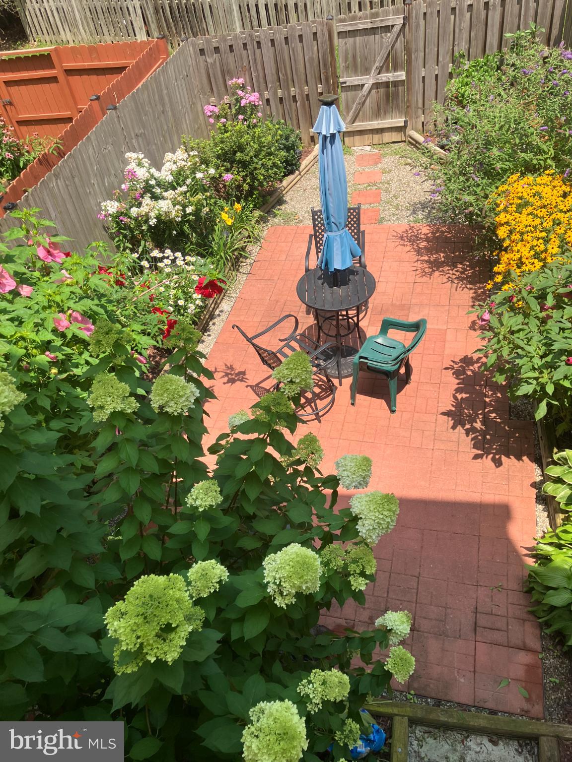 32 Long Green Court Silver Spring, MD 20906 - Photo 2 of 2 Charming garden retreat backyard 32 Long Green Ct.