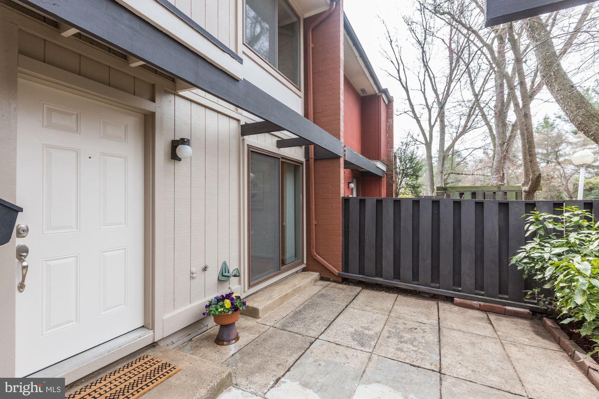 1383 Northgate Square Reston, VA 20190 - Photo 1 of 30 WELCOME HOME! INVITING PRIVATE FRONT PATIO.
