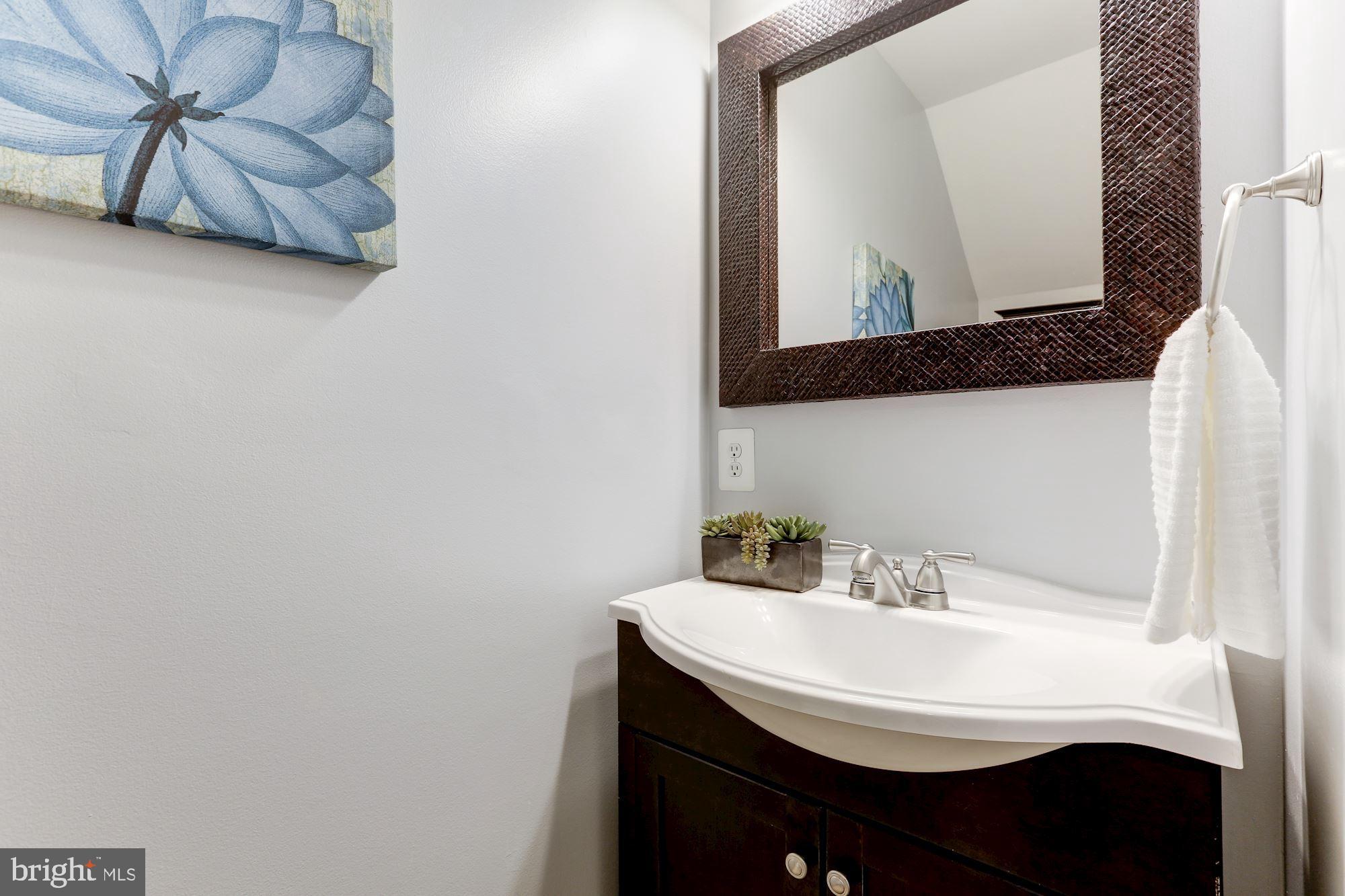1383 Northgate Square Reston, VA 20190 - Photo 15 of 30 UPDATED MAIN LEVEL HALF BATH