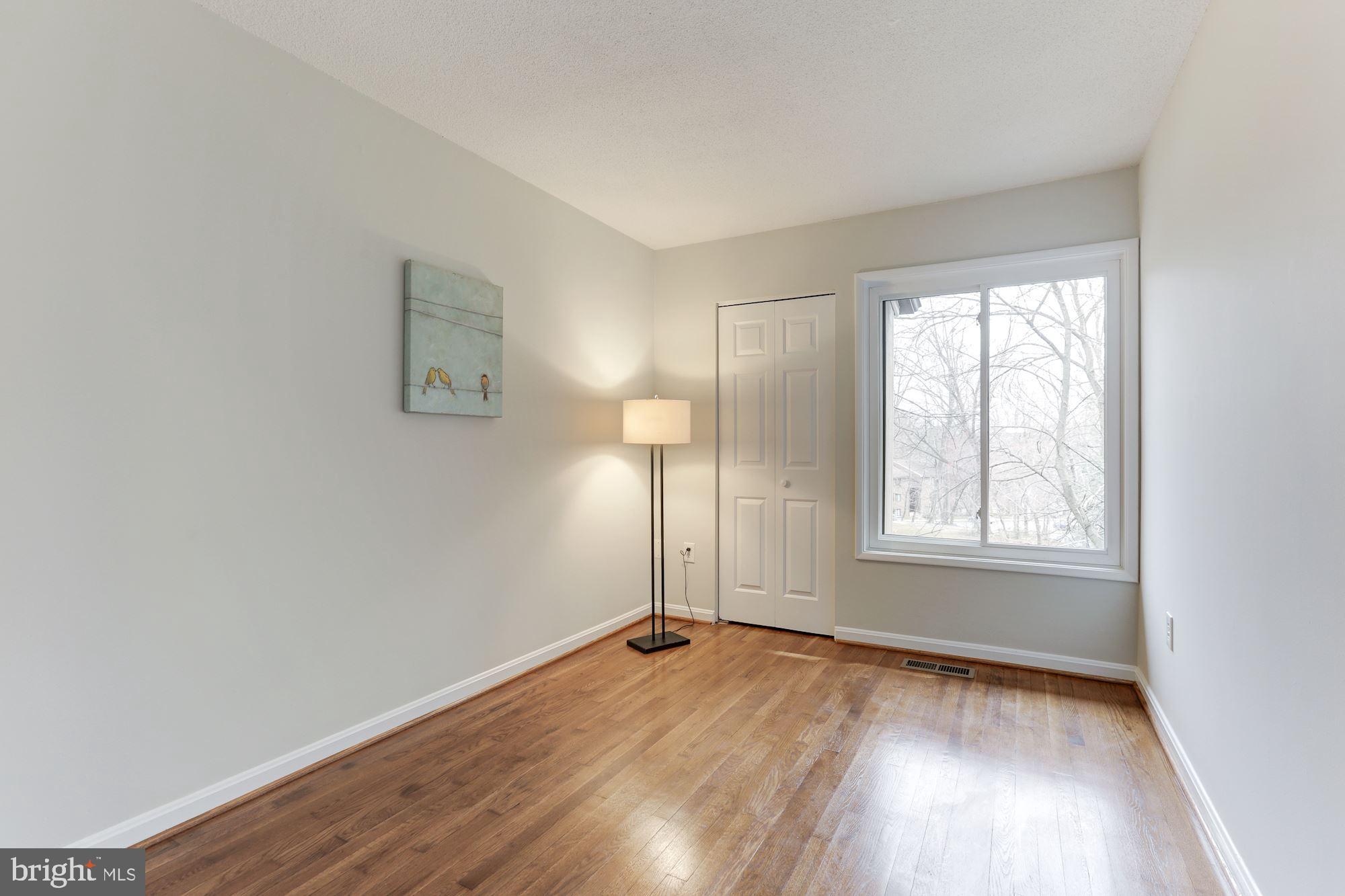 1383 Northgate Square Reston, VA 20190 - Photo 22 of 30 3RD BEDROOM W/LG. WINDOW.