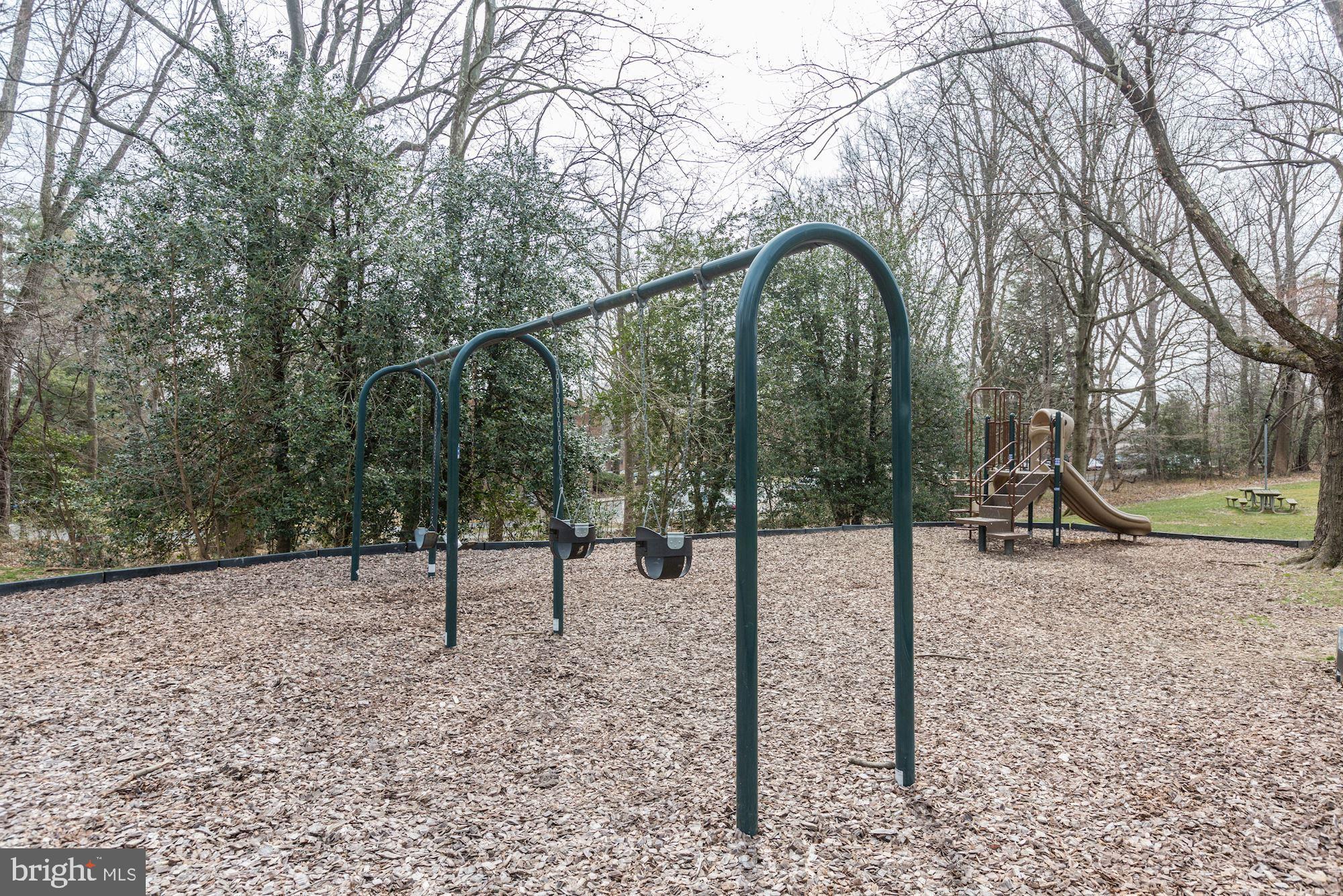 1383 Northgate Square Reston, VA 20190 - Photo 26 of 30 HOME BACKS TO PRETTY COMMON AREA AND PLAYGROUND