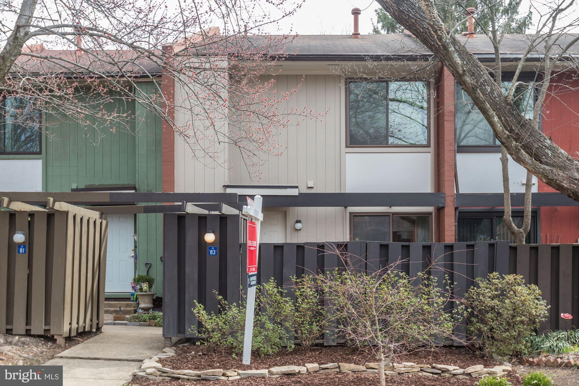 1383 Northgate Square Reston, VA 20190 - Photo 29 of 30 WINDOWS, SLIDING GLASS DOORS AND HVAC REPLACED!