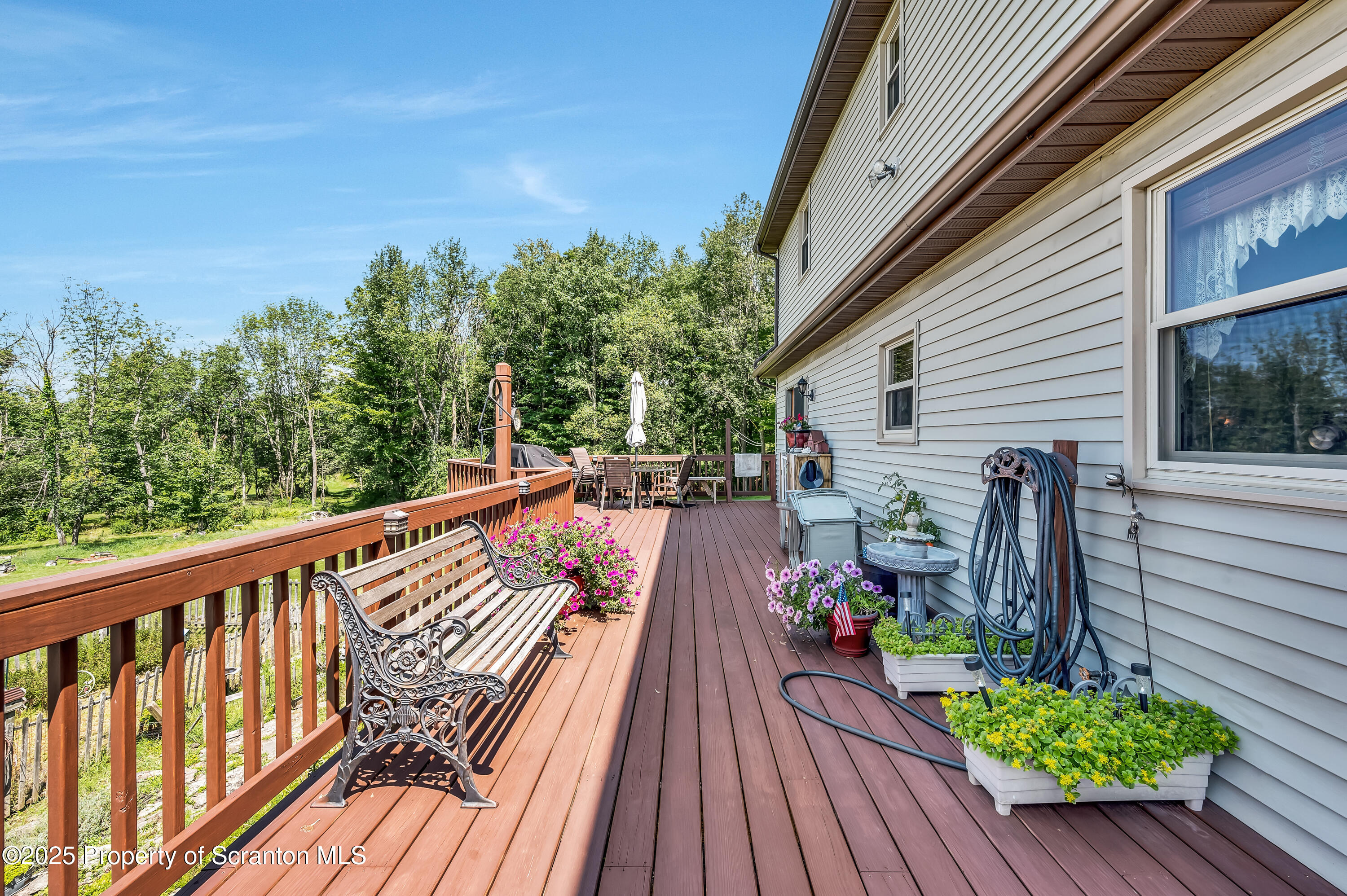 1885 Baldwin Road Thompson, PA 18465 - Photo 36 of 36 Deck