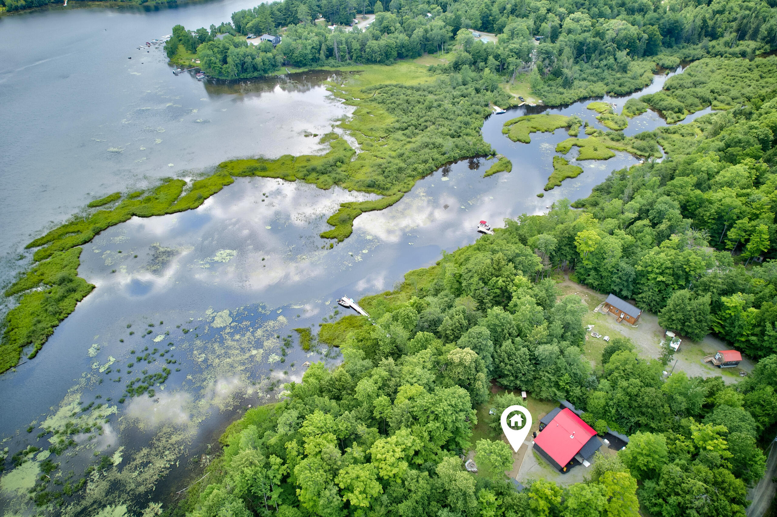 20 Bear Brook Road Sebec, ME 04481 - Photo 57 of 66 DJI_0821