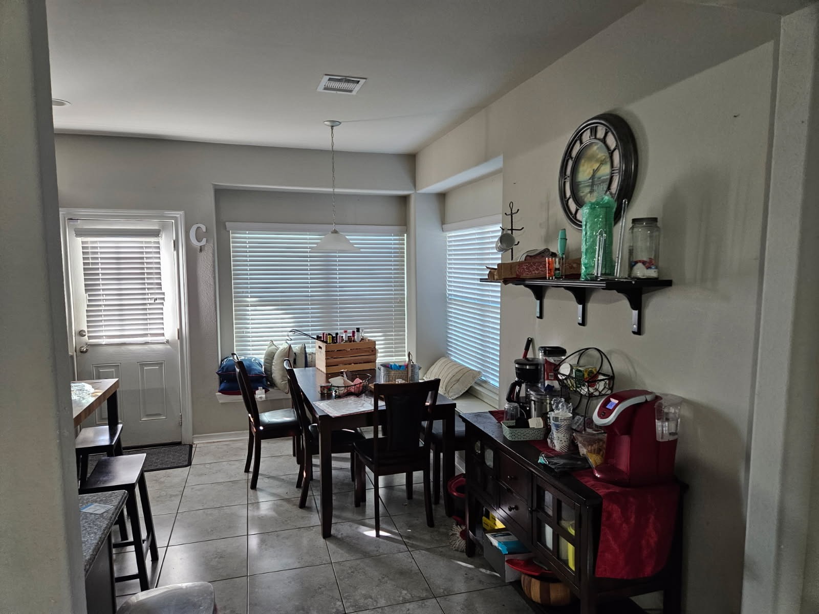 5710 Micah Lane Rosenberg, TX 77471 - Photo 20 of 36 Dedicated dining area located just off the kitchen, featuring large windows for plenty of natural light during meals.