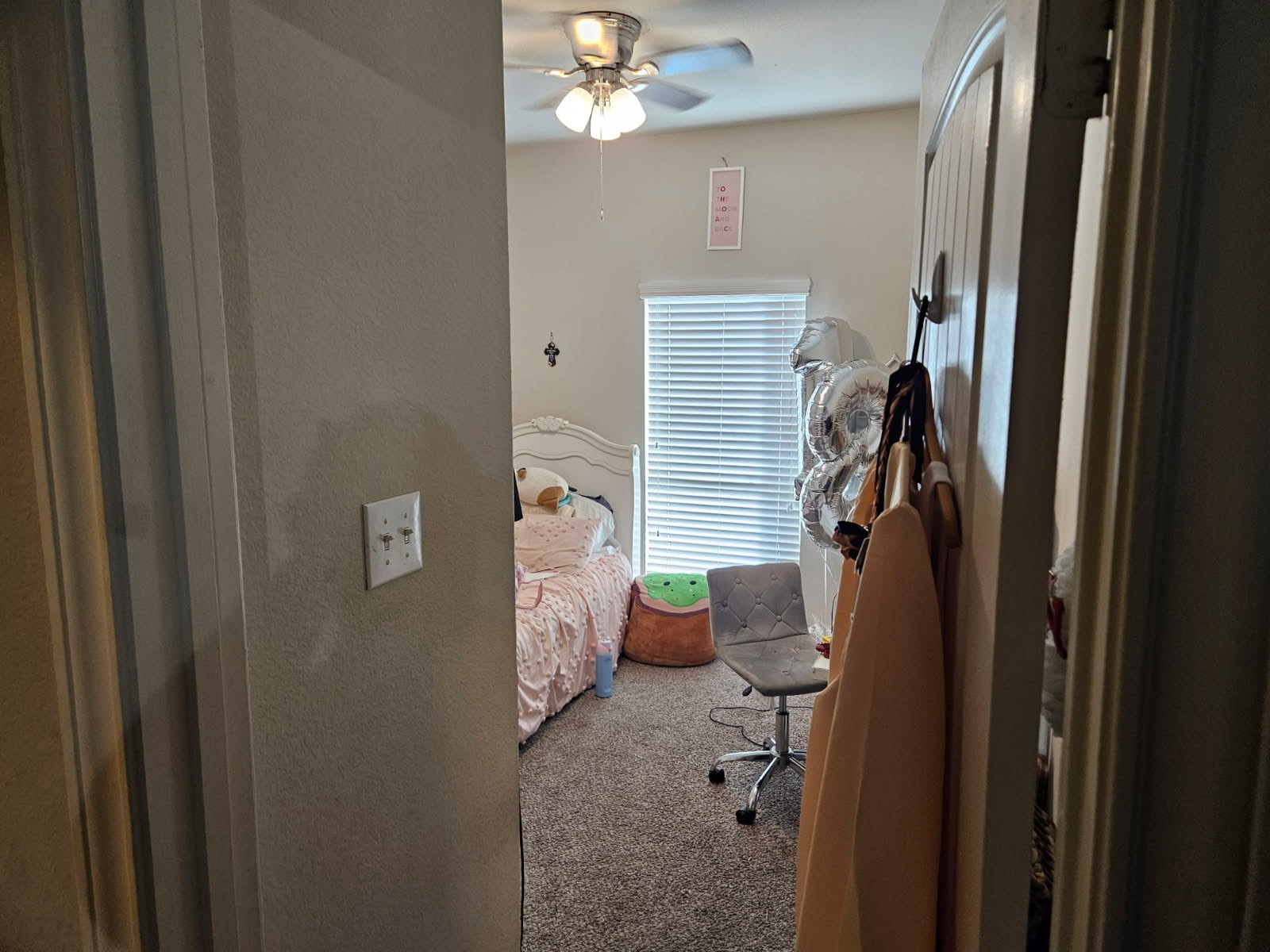 5710 Micah Lane Rosenberg, TX 77471 - Photo 21 of 36 Convenient hallway layout connecting the living spaces to the private bedrooms and laundry area.