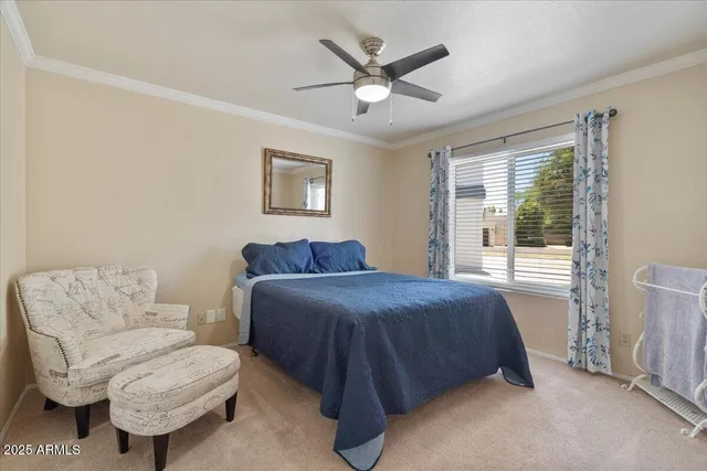 a kitchen with granite countertop a refrigerator stove and microwave