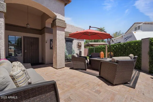 a room with storage and utility