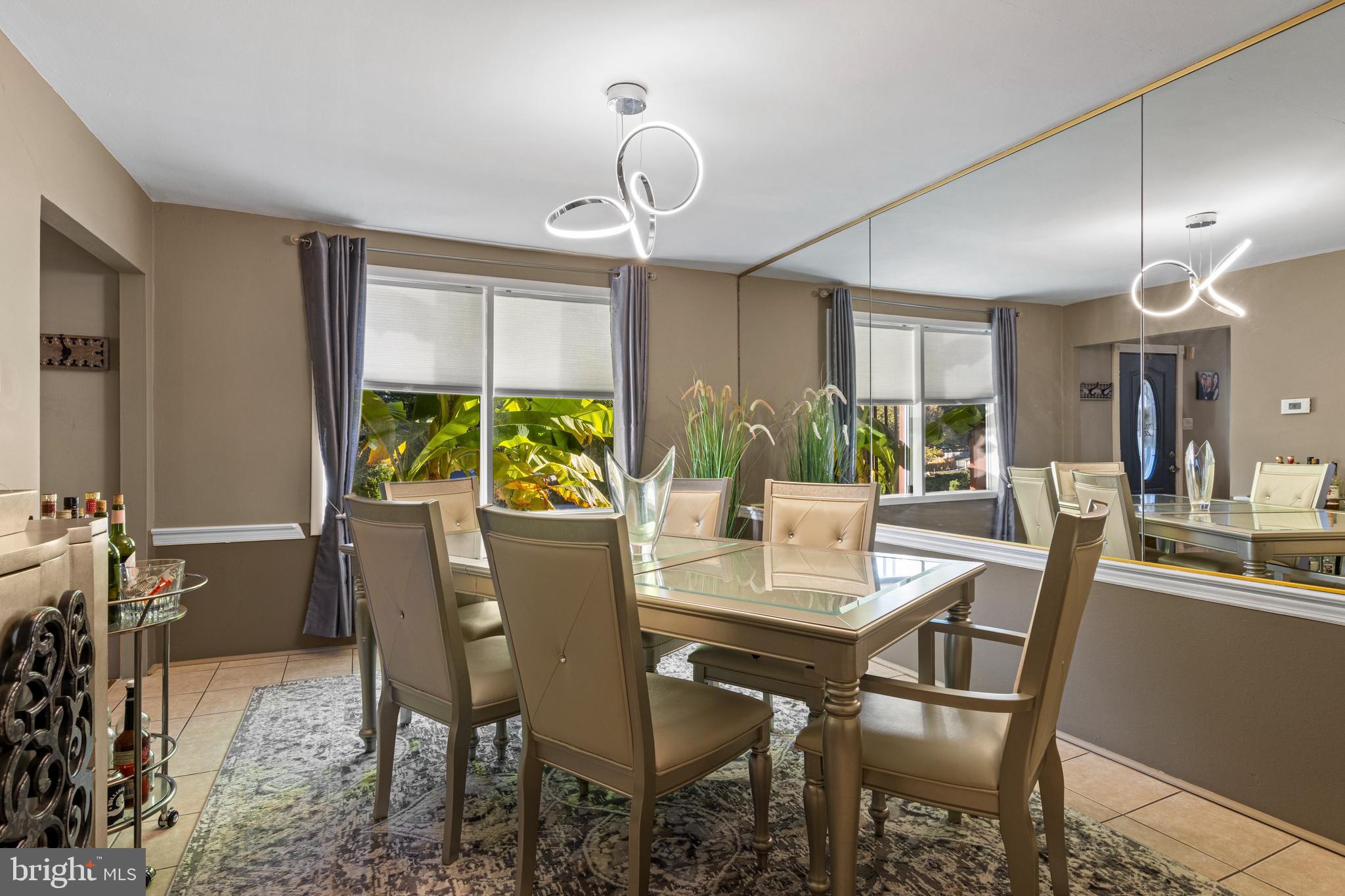 2606 Springfield Road Broomall, PA 19008 - Photo 13 of 32 a view of a dining room with furniture window and outside view
