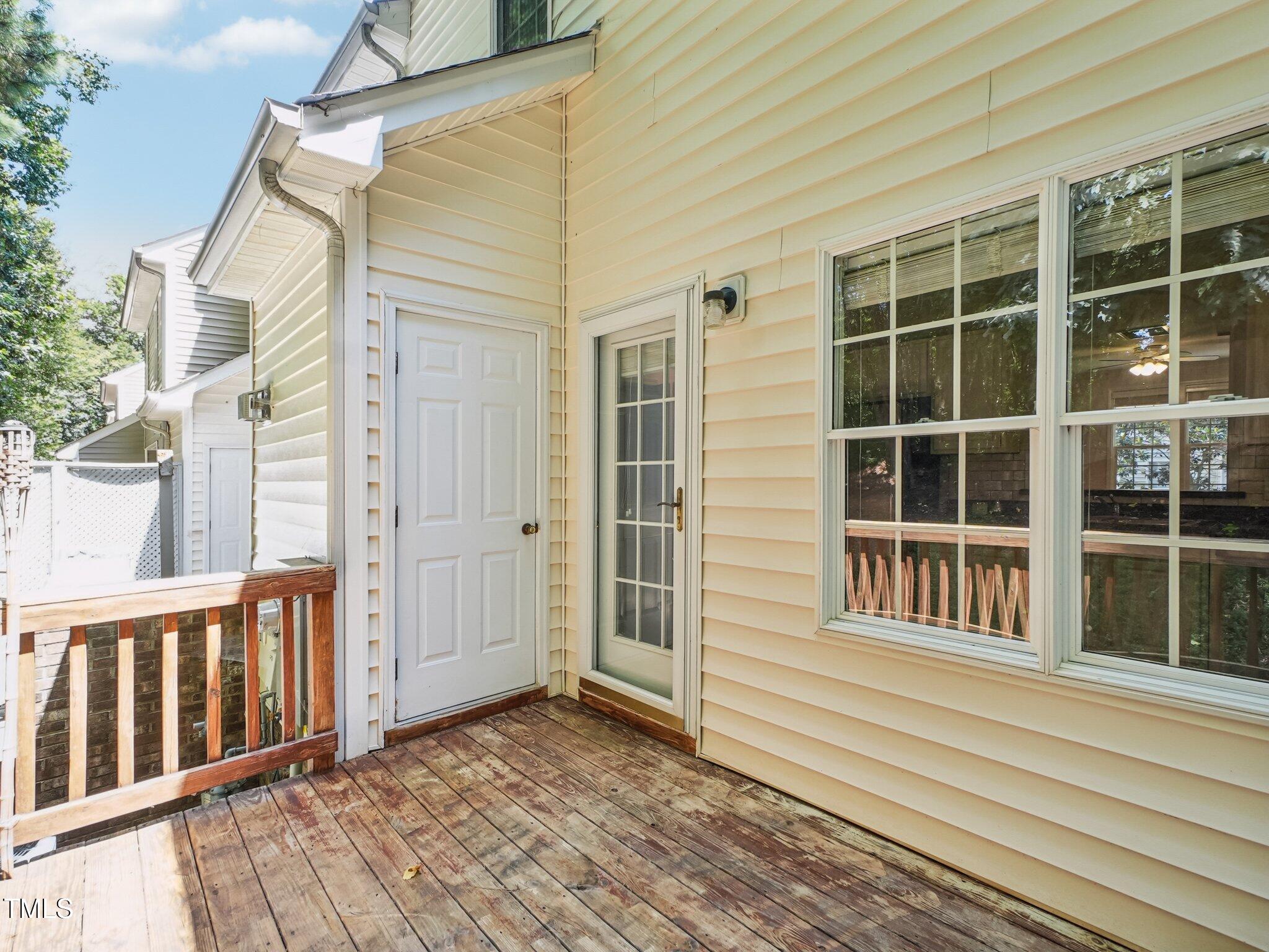 2228 Trailwood Valley Circle Raleigh, NC 27603 - Photo 18 of 19 a view of front door