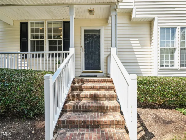 front view of a house