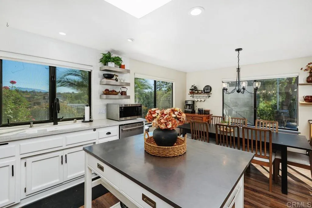 2625 Havencrest Drive Fallbrook, CA 92028 - Photo 7 of 35 a view of a dining room with furniture window and outside view