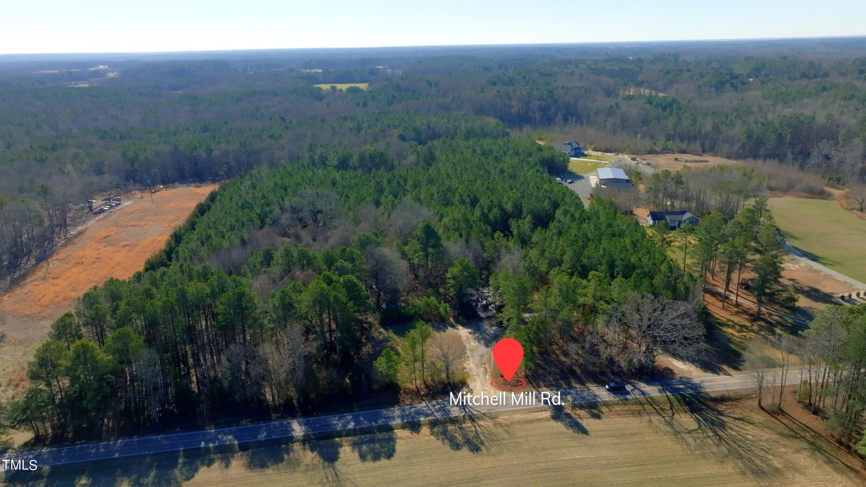 7406 Mitchell Mill Road Zebulon, NC 27597 - Photo 4 of 23 eKingdom Tracts Aerial Still04