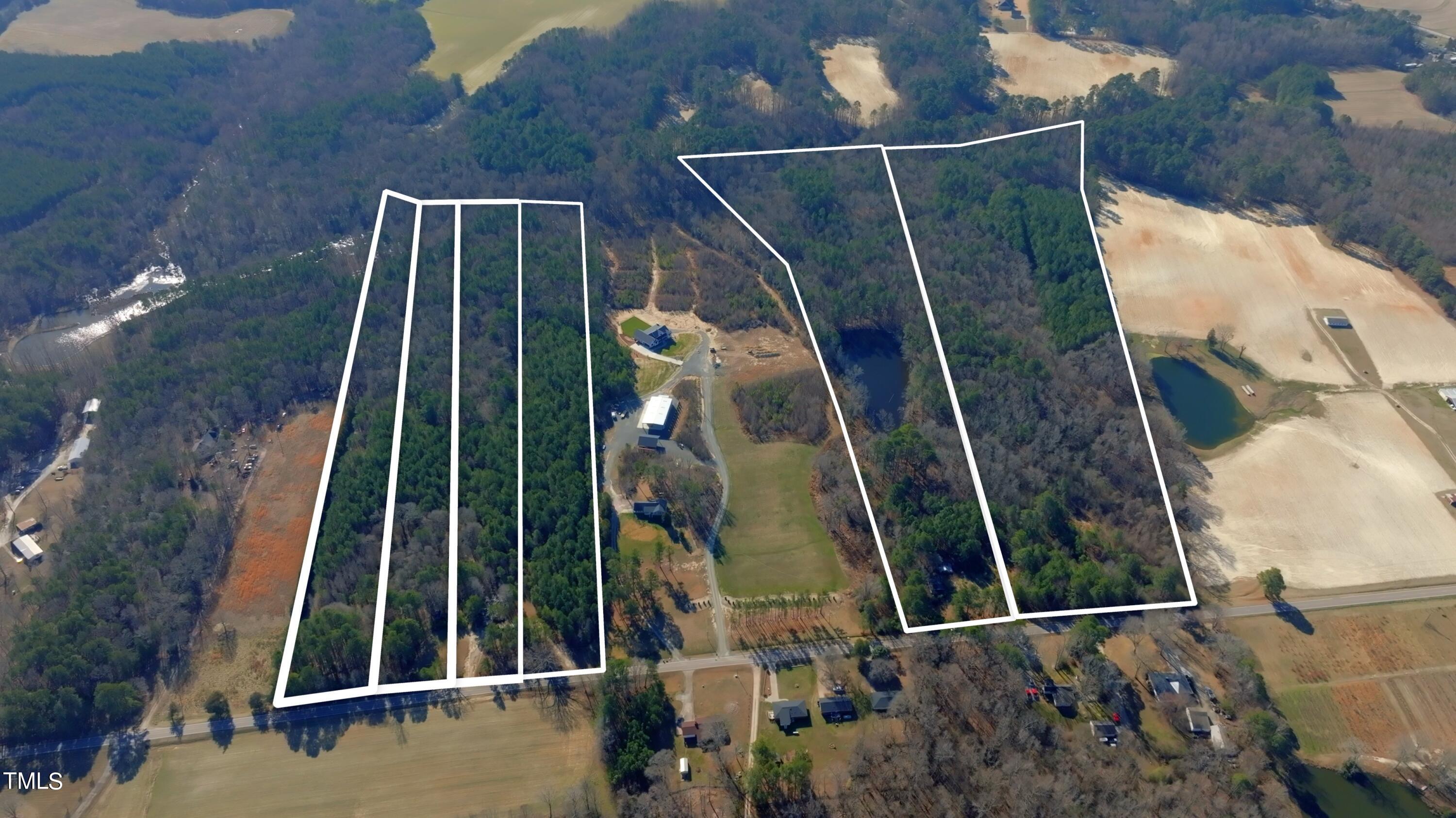 7406 Mitchell Mill Road Zebulon, NC 27597 - Photo 6 of 23 eKingdom Tracts Aerial Still02