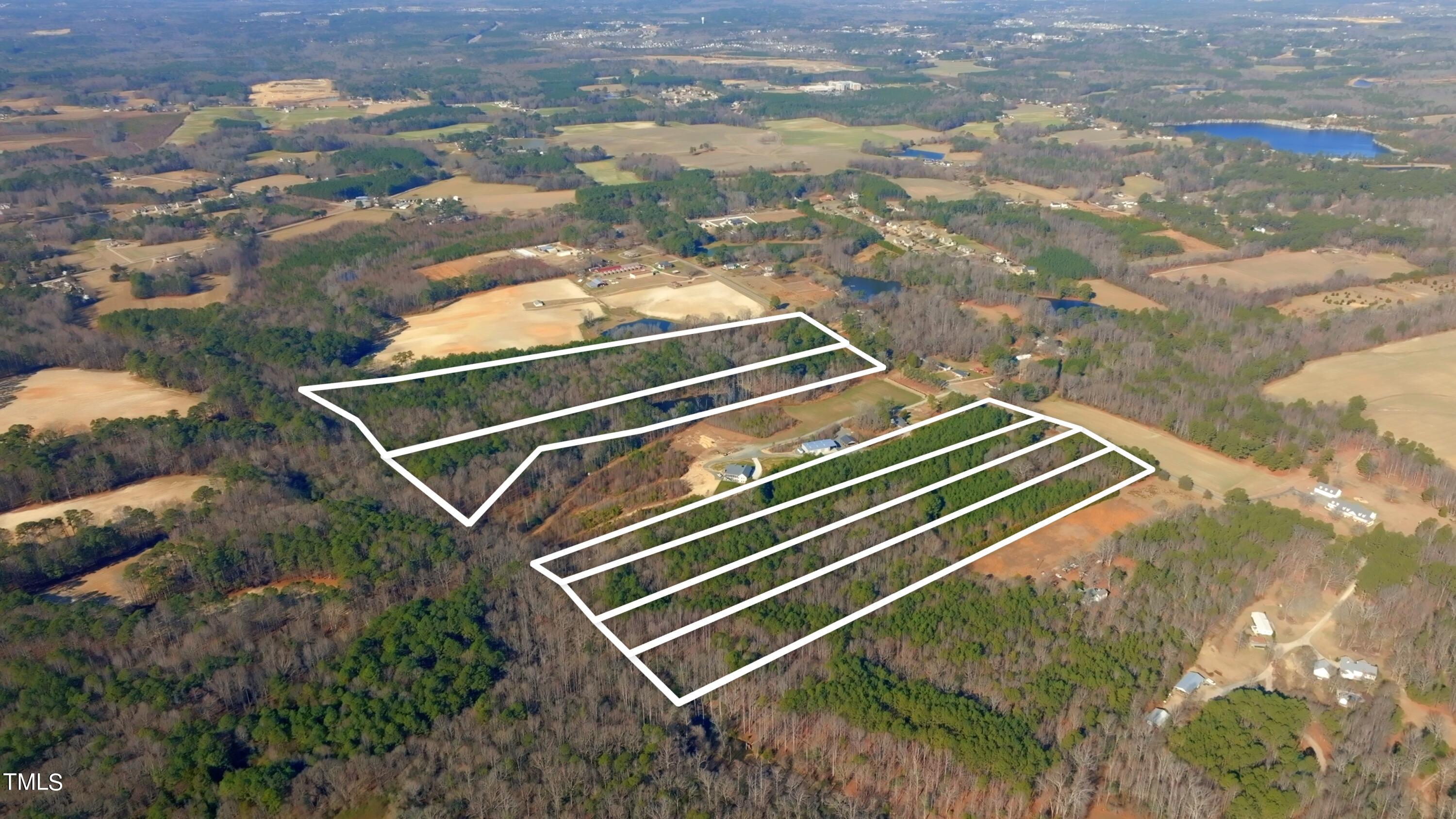 7406 Mitchell Mill Road Zebulon, NC 27597 - Photo 7 of 23 eKingdom Tracts Aerial Still03