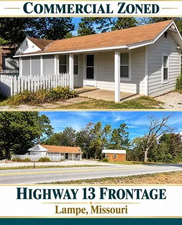 $135,000 | 7127 Highway 13, Lampe, MO 65681