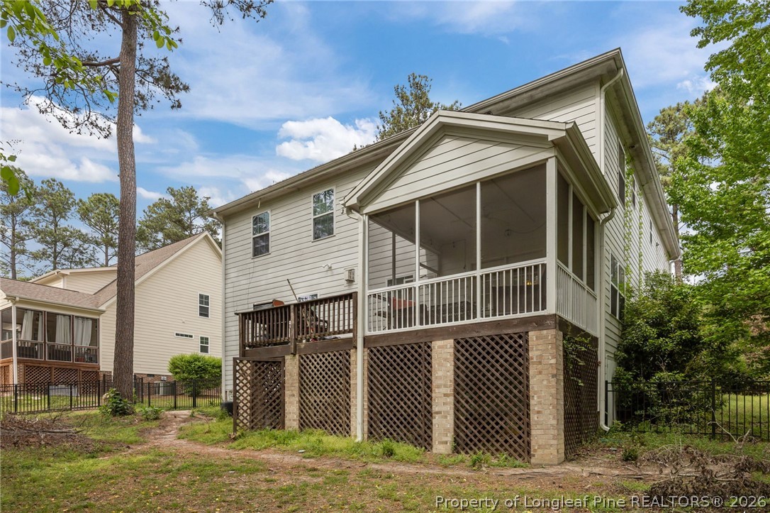 68 Heatherspring Way Spring Lake, NC 28390 - Photo 2 of 50 Back of home