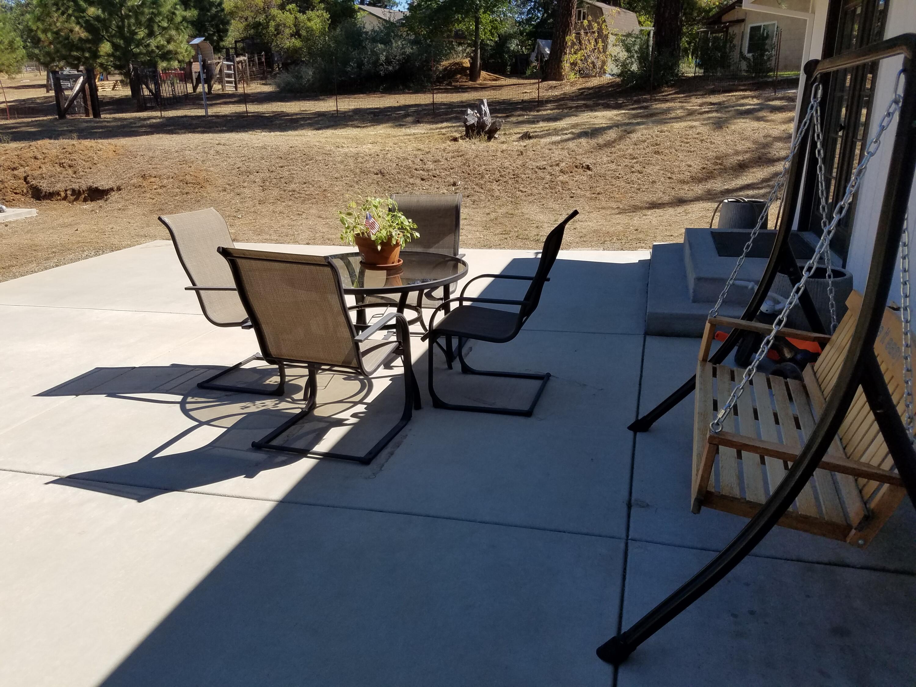6711 Black Butte Road Shingletown, CA 96088 - Photo 13 of 40 PATIO V2