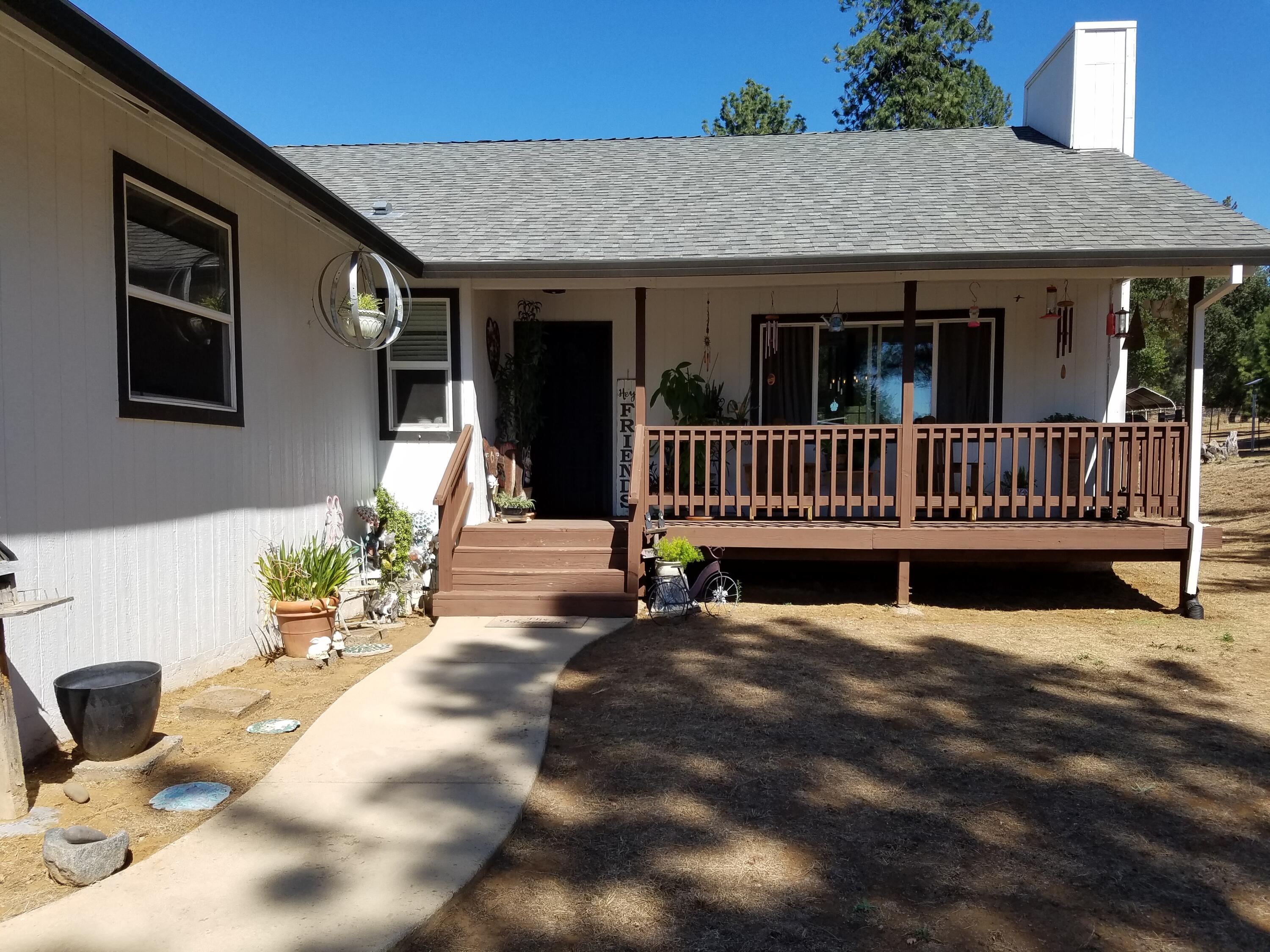 6711 Black Butte Road Shingletown, CA 96088 - Photo 3 of 40 COVERED FRONT PORCH