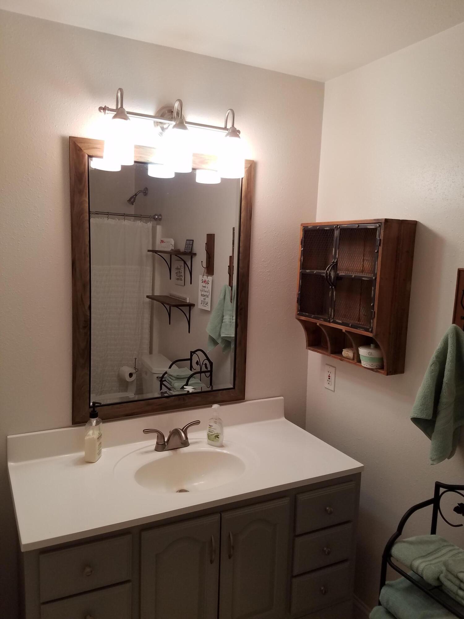6711 Black Butte Road Shingletown, CA 96088 - Photo 38 of 40 HALL BATH VANITY