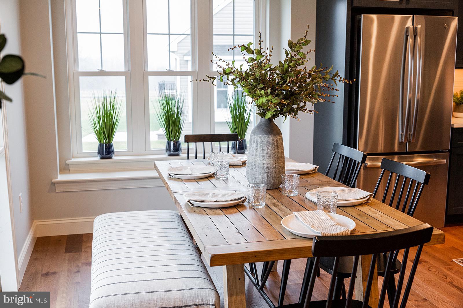 Greenwood Drive #f Greenwood Drive, Unit F Oxford, PA 19363 - Photo 101 of 110 a view of a dining room with furniture and window