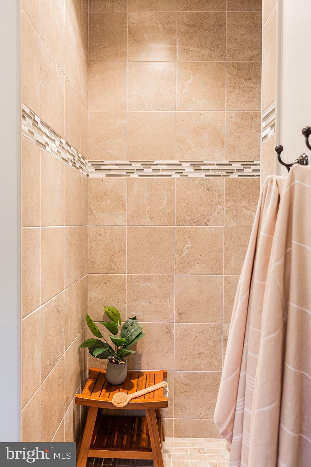 Greenwood Drive #f Greenwood Drive, Unit F Oxford, PA 19363 - Photo 51 of 110 a view of a bathroom with a shower