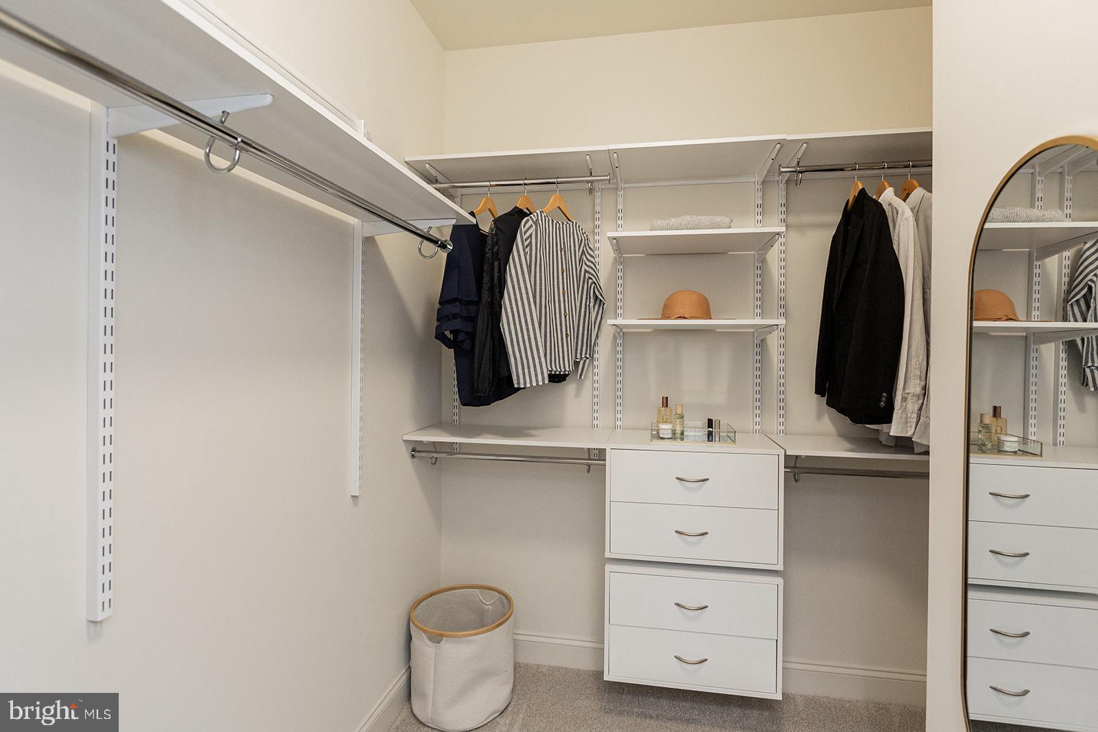 Greenwood Drive #f Greenwood Drive, Unit F Oxford, PA 19363 - Photo 57 of 110 a view of walk in closet with clothes and shoes