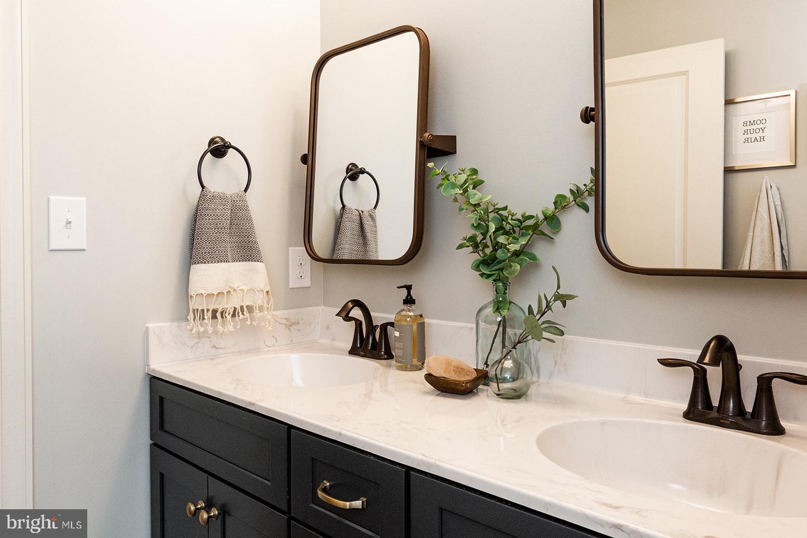 Greenwood Drive #f Greenwood Drive, Unit F Oxford, PA 19363 - Photo 69 of 110 a bathroom with a sink and a mirror