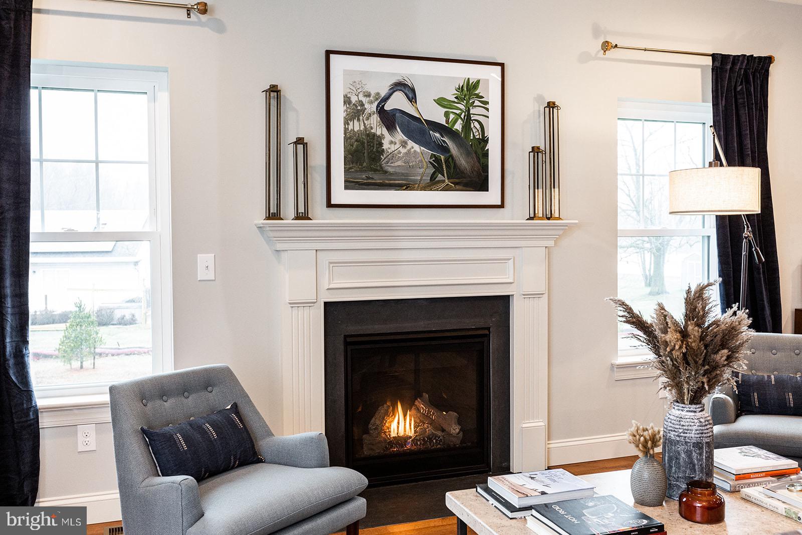 Greenwood Drive #f Greenwood Drive, Unit F Oxford, PA 19363 - Photo 76 of 110 a living room with furniture and a fireplace