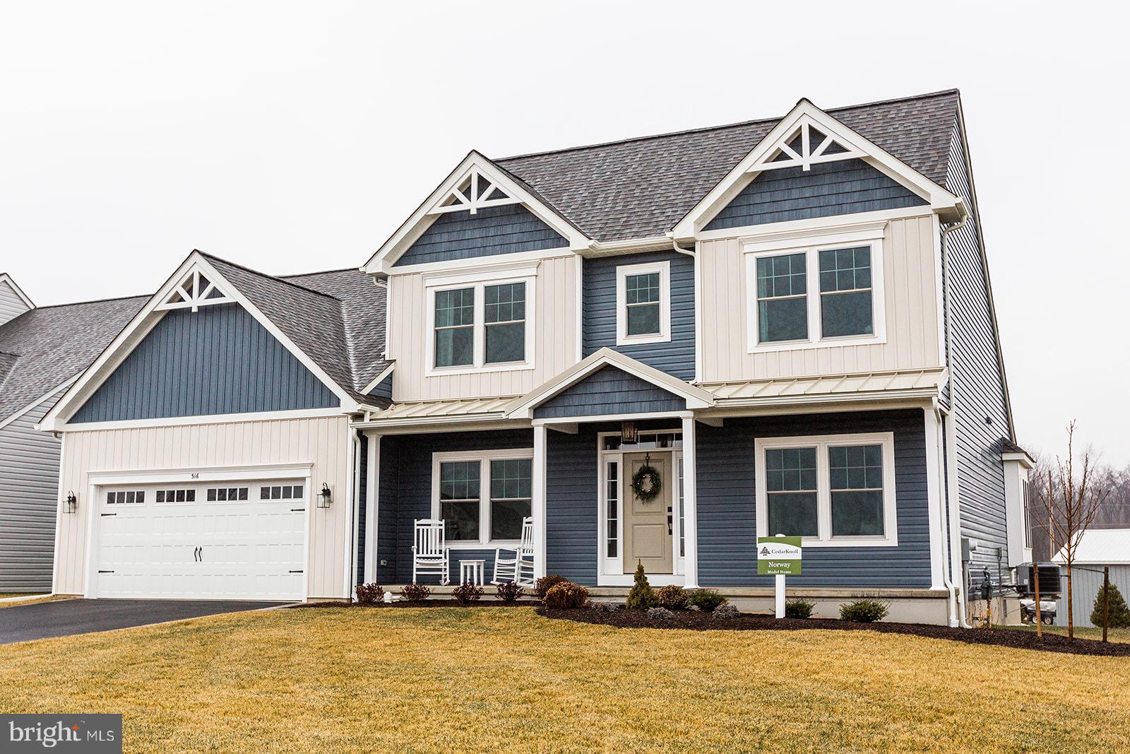 Greenwood Drive #f Greenwood Drive, Unit F Oxford, PA 19363 - Photo 91 of 110 a front view of a house with a yard