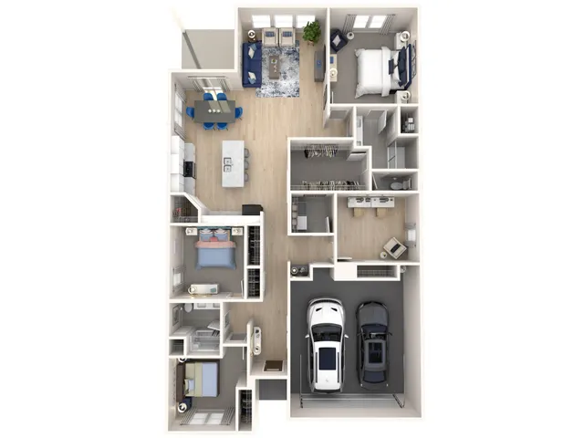 $2,300 | 2356 Woodmeadow Drive, Clarksville, TN 37043