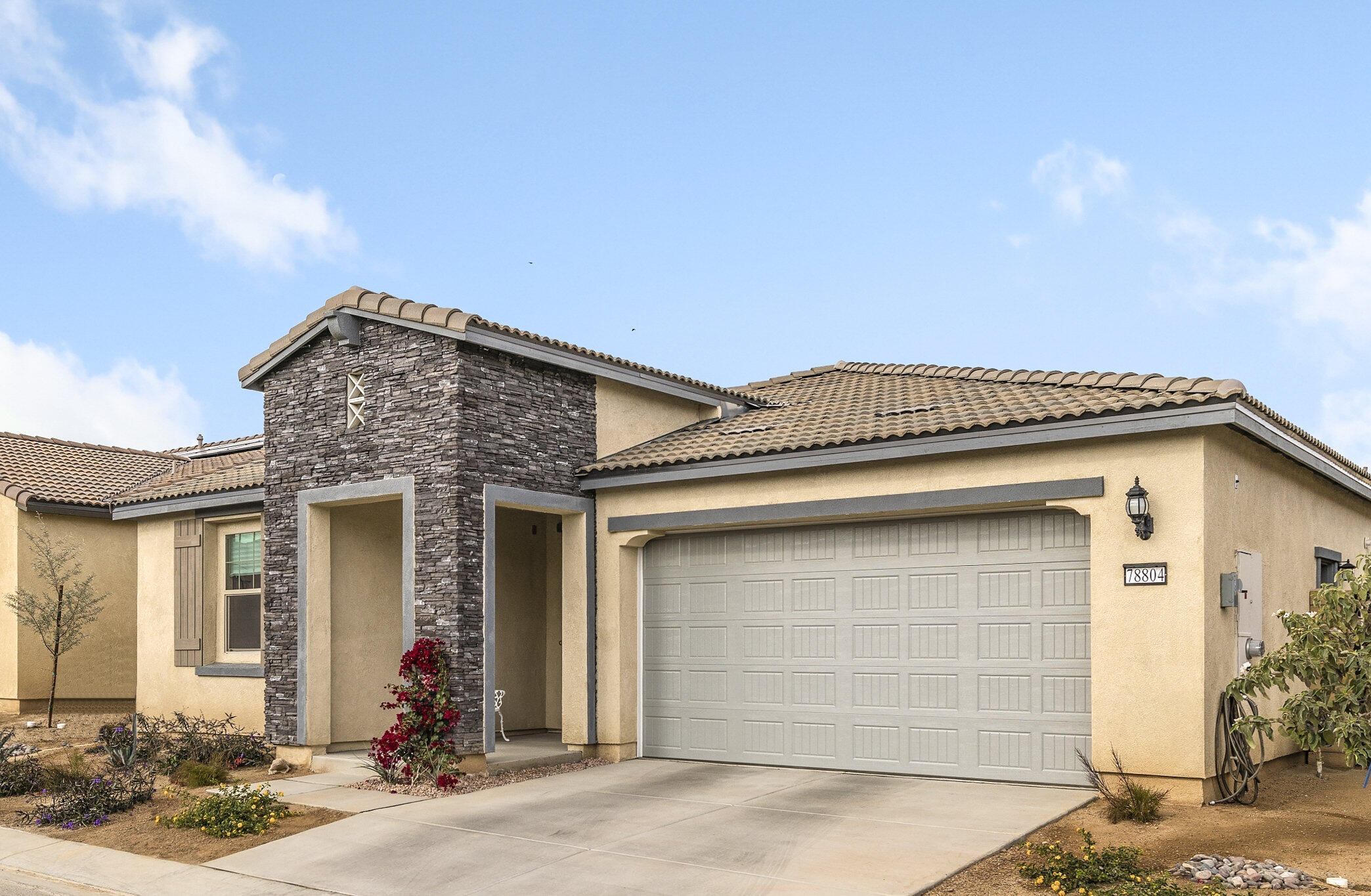 78804 Santa Rosa Way Palm Desert, CA 92211 - Photo 2 of 40 front view of a house