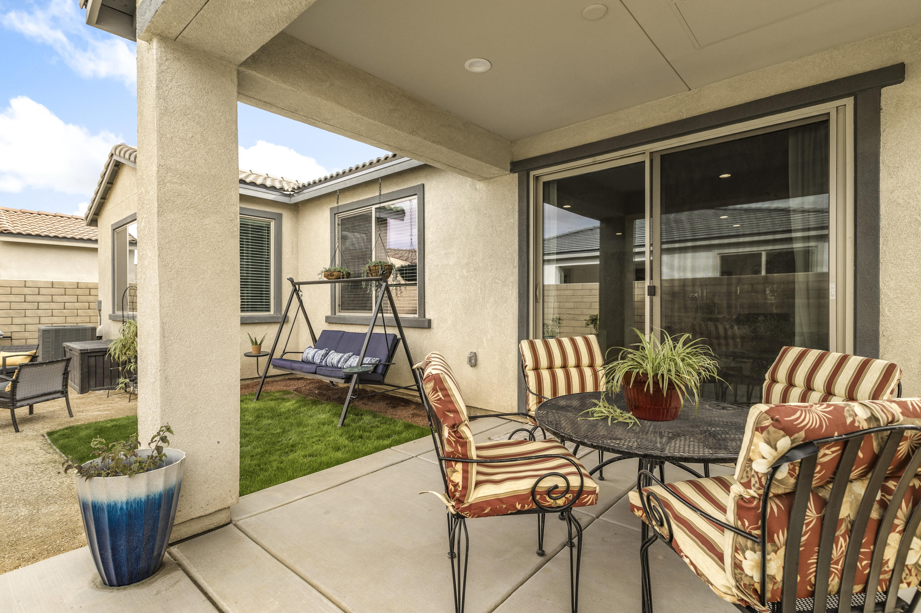 78804 Santa Rosa Way Palm Desert, CA 92211 - Photo 29 of 40 a view of an outdoor seating area