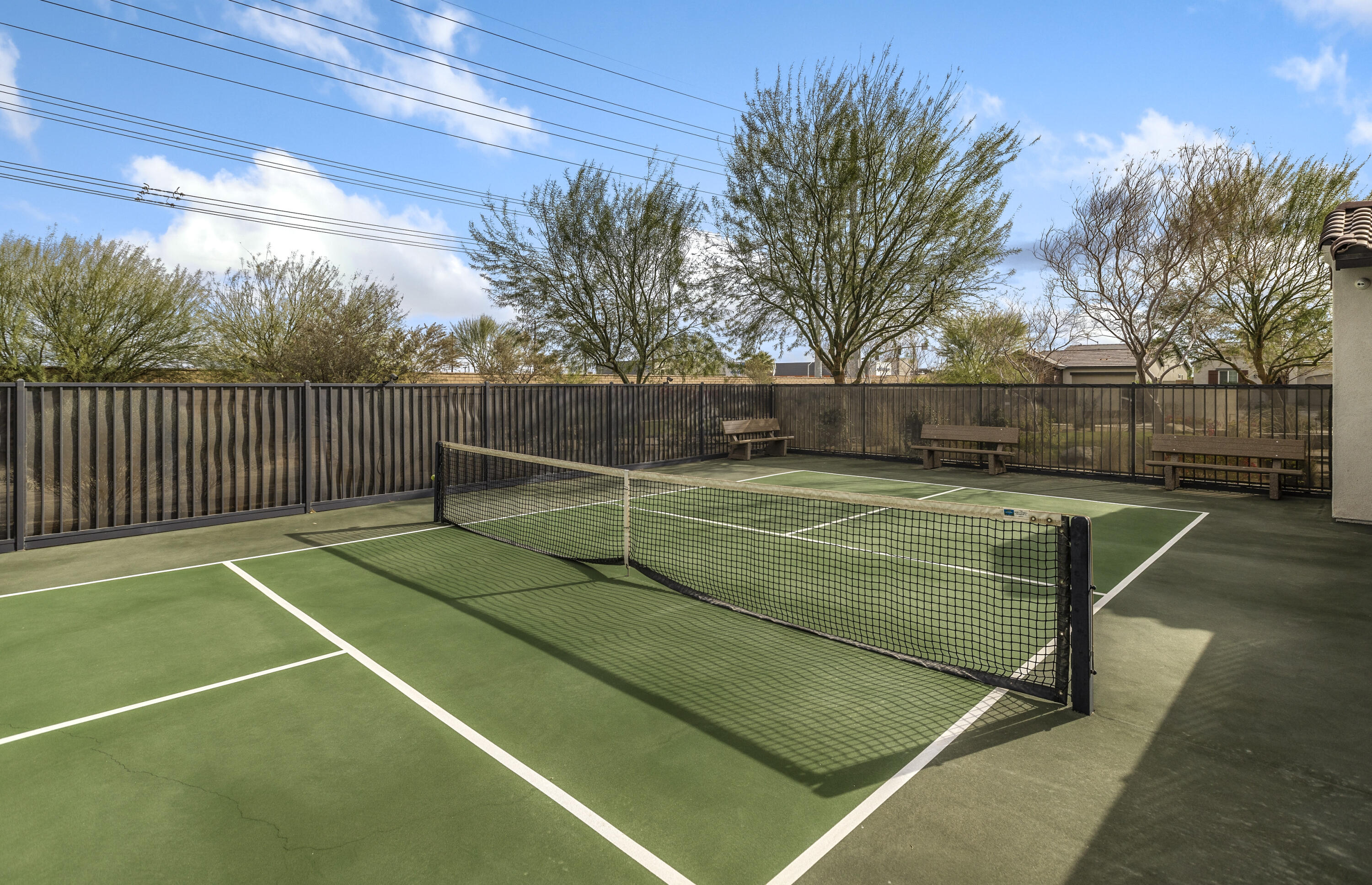 78804 Santa Rosa Way Palm Desert, CA 92211 - Photo 39 of 40 a view of a tennis court
