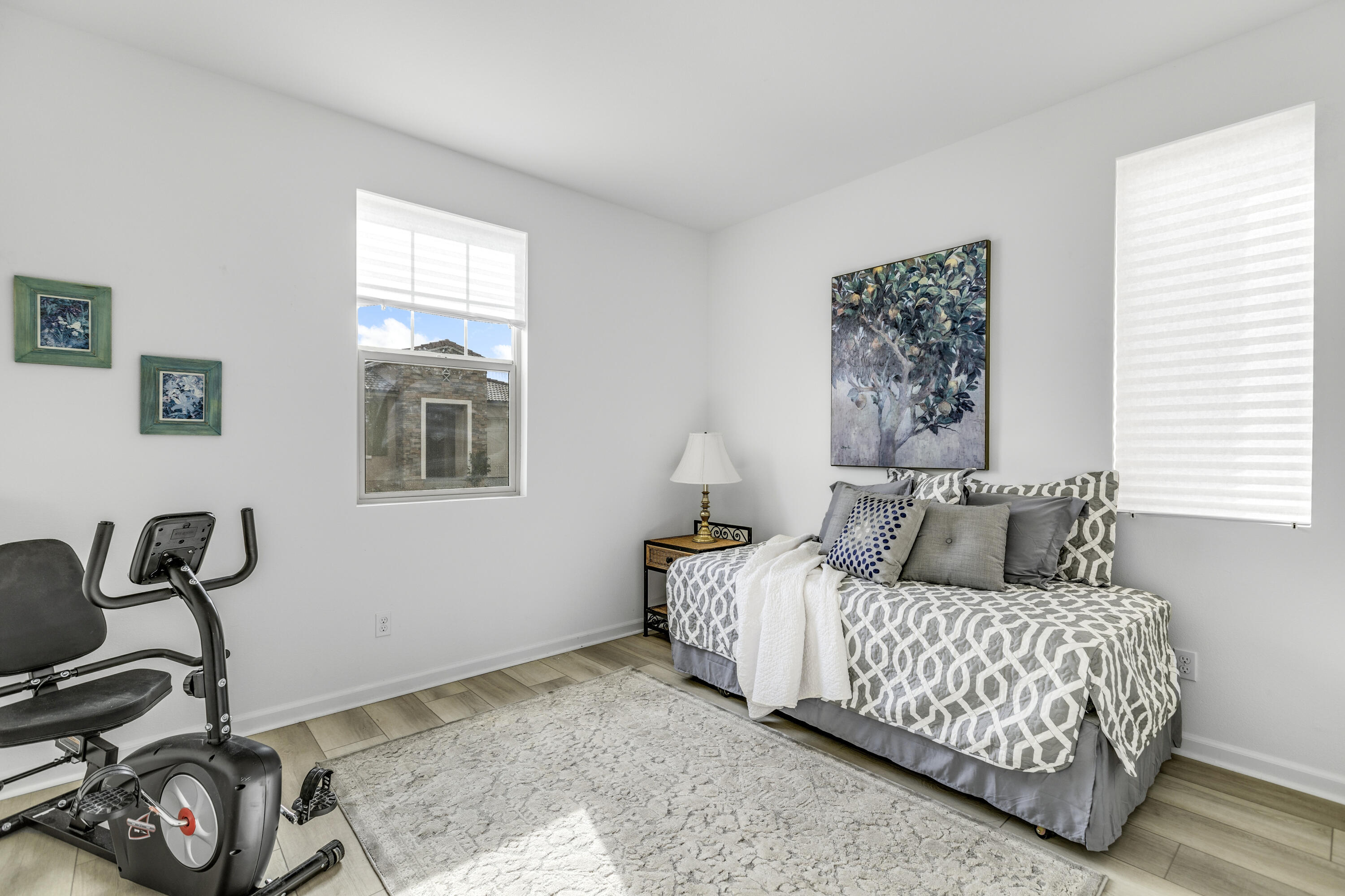 78804 Santa Rosa Way Palm Desert, CA 92211 - Photo 6 of 40 a bedroom with bed and a window