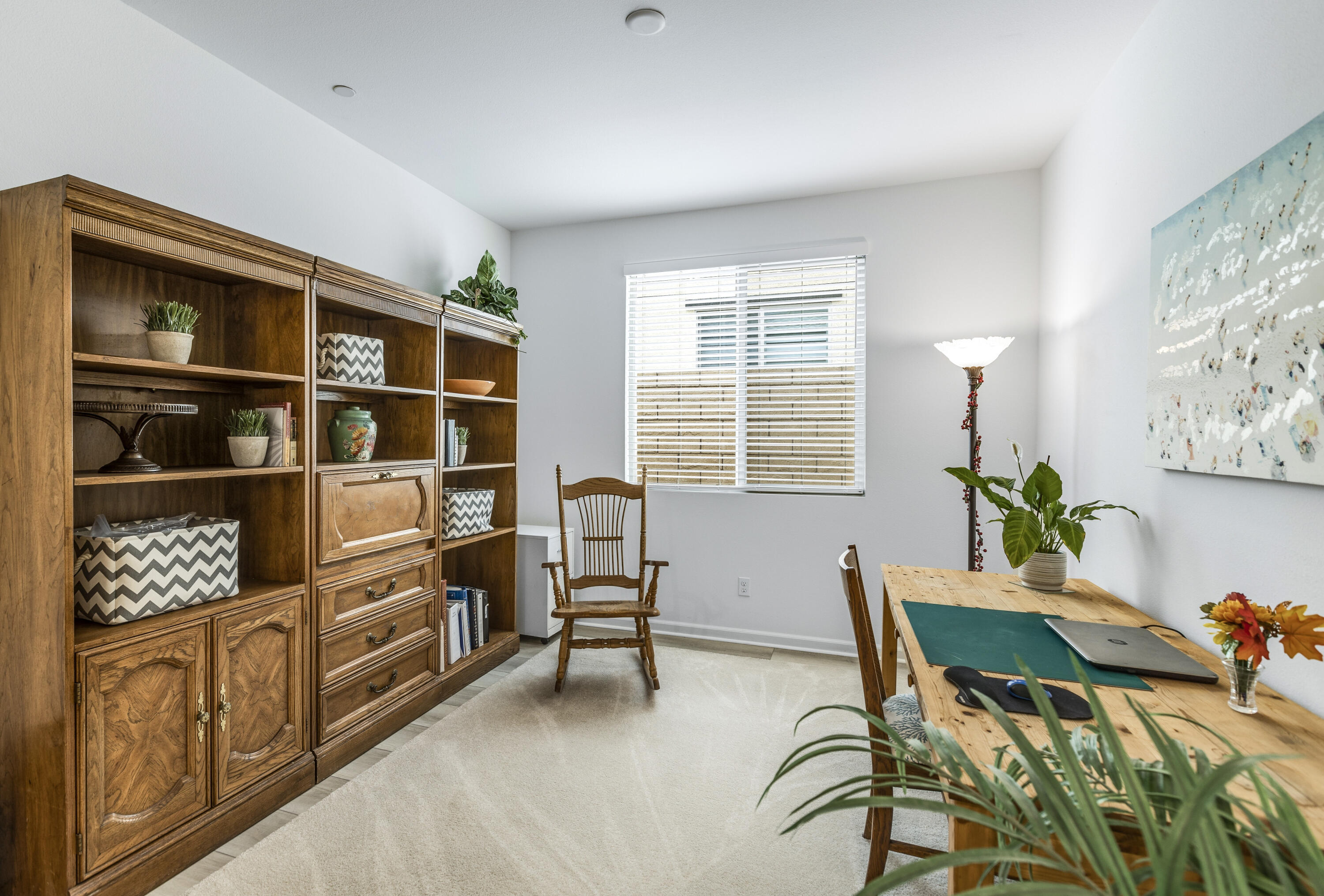 78804 Santa Rosa Way Palm Desert, CA 92211 - Photo 8 of 40 a view of a workspace with furniture and toys