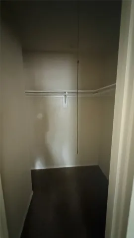 a view of a small space