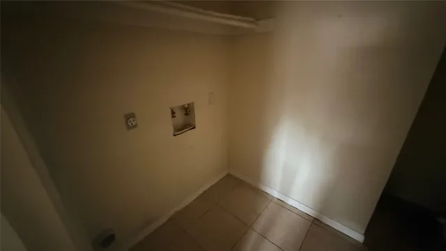 a view of a small space