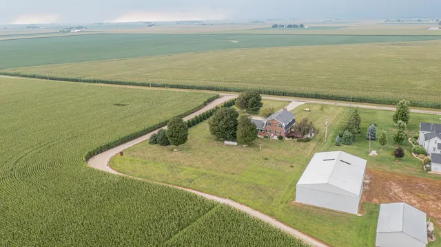 a view of an outdoor space and a lake view