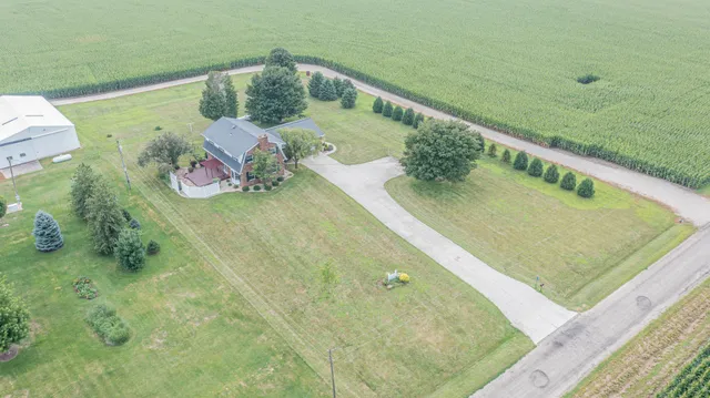 a view of balcony with furniture