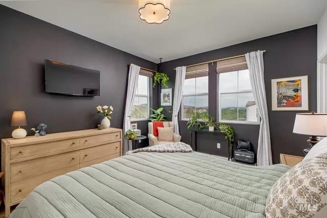 715 Rockview Road Novato, CA 94949 - Photo 11 of 36 2nd Primary Bedroom with beautiful views of Mt Burdell.